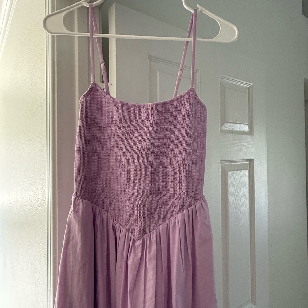 Abercrombie and fitch lavender dress - Picture 2 of 5